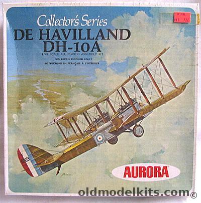 Aurora 1/48 De Havilland DH-10A Sealed, 1125-350 plastic model kit